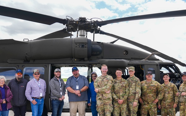 ESGR Hosts Bosslift Outreach Event at Wyoming Army National Guard
