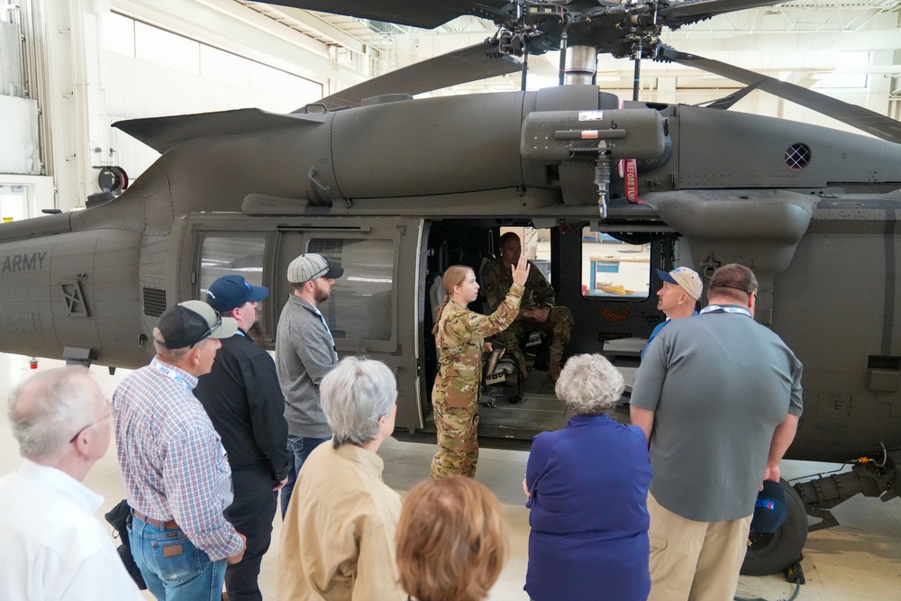 ESGR Hosts Bosslift Outreach Event at Wyoming Army National Guard