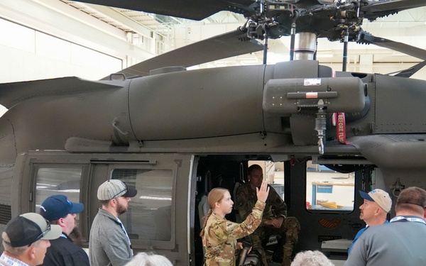 ESGR Hosts Bosslift Outreach Event at Wyoming Army National Guard