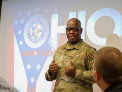 Ohio Governor’s Outreach Team visits state National Guard headquarters [Image 3 of 5]