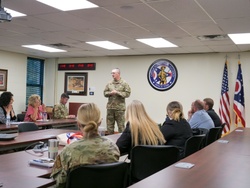 Ohio Governor’s Outreach Team visits state National Guard headquarters [Image 5 of 5]