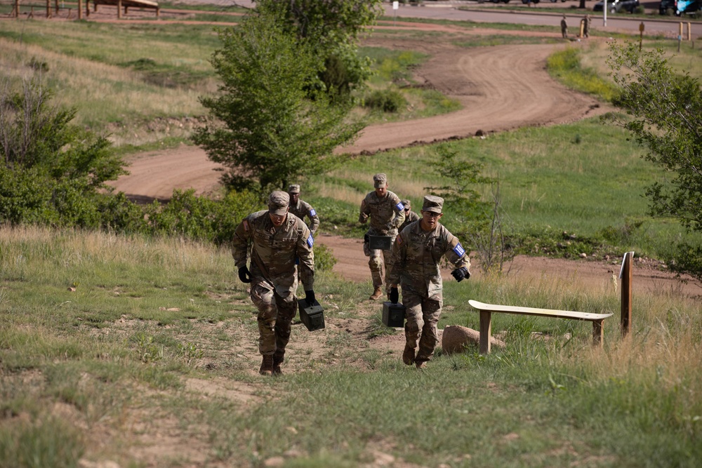 III Armored Corps Best Squad Competition Mystery Event