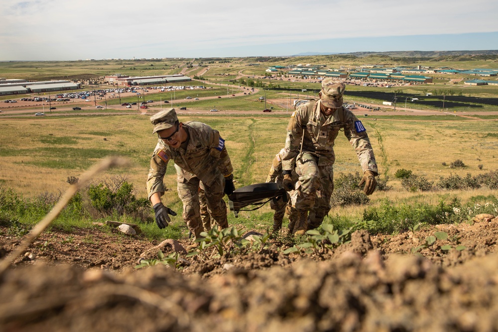 III Armored Corps Best Squad Competition Mystery Event