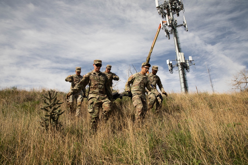 III Armored Corps Best Squad Competition Mystery Event