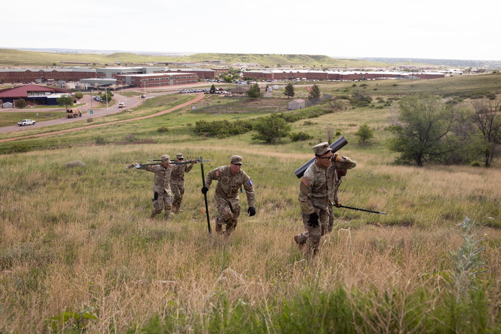 III Armored Corps Best Squad Competition Mystery Event