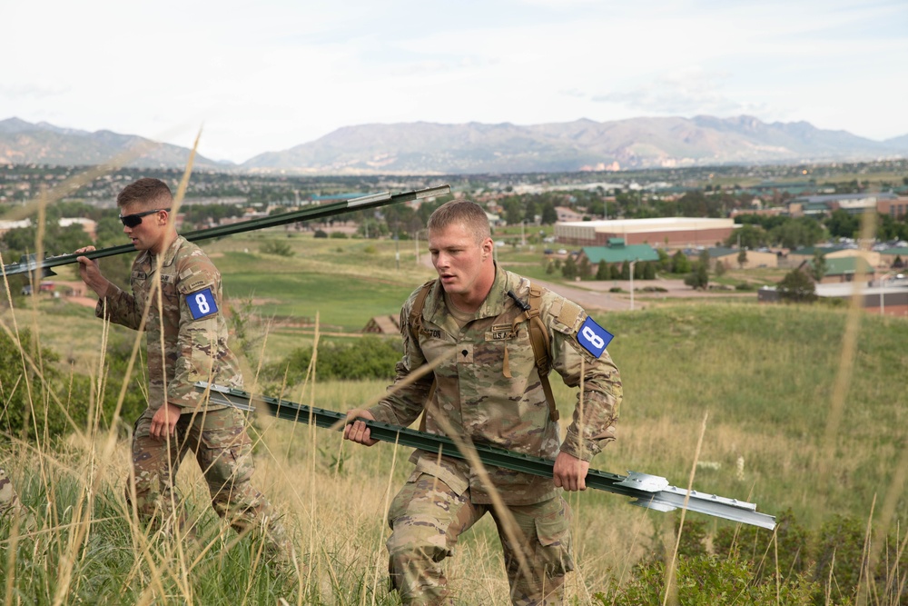 III Armored Corps Best Squad Competition Mystery Event