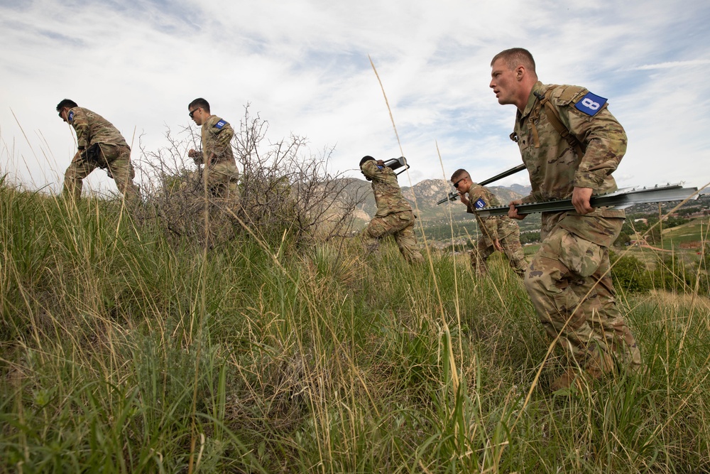 III Armored Corps Best Squad Competition Mystery Event