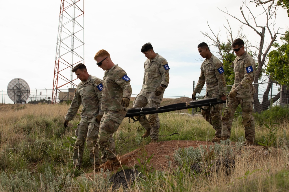 III Armored Corps Best Squad Competition Mystery Event