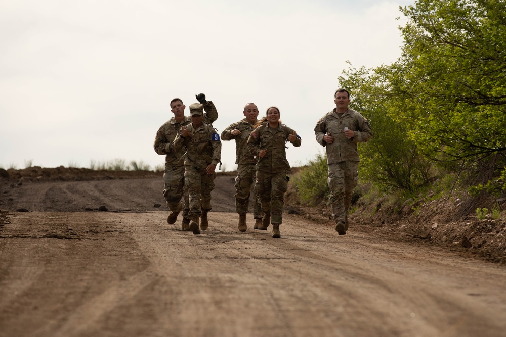 III Armored Corps Best Squad Competition Mystery Event