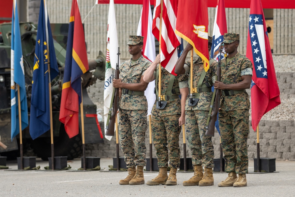 9th Communication Battalion Change of Command