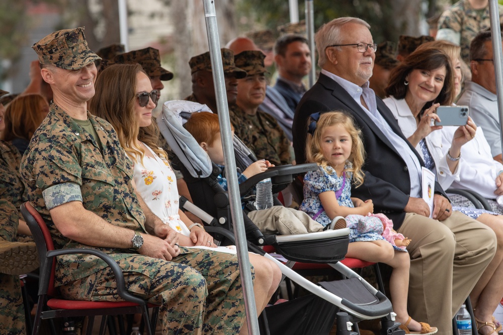 9th Communication Battalion Change of Command