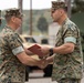 9th Communication Battalion Change of Command