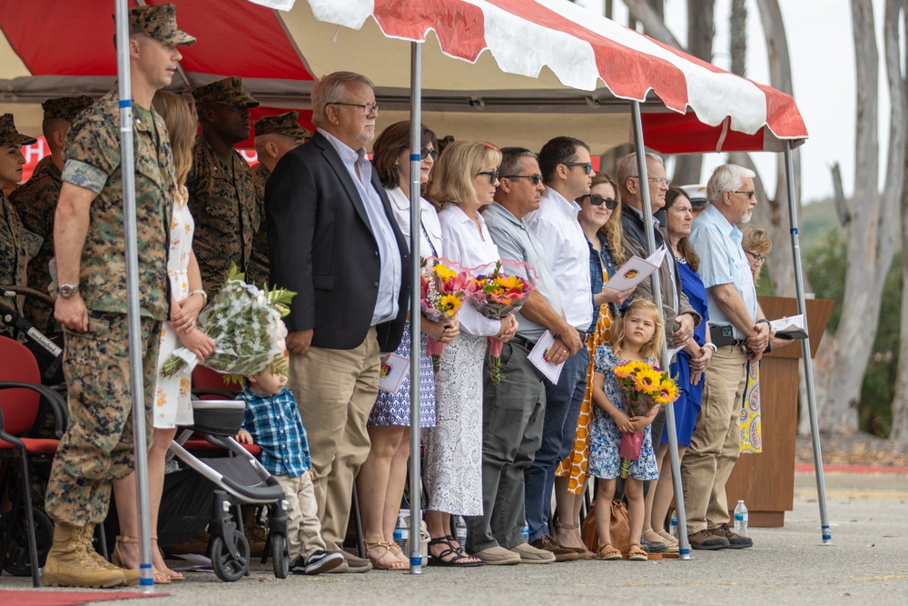 9th Communication Battalion Change of Command