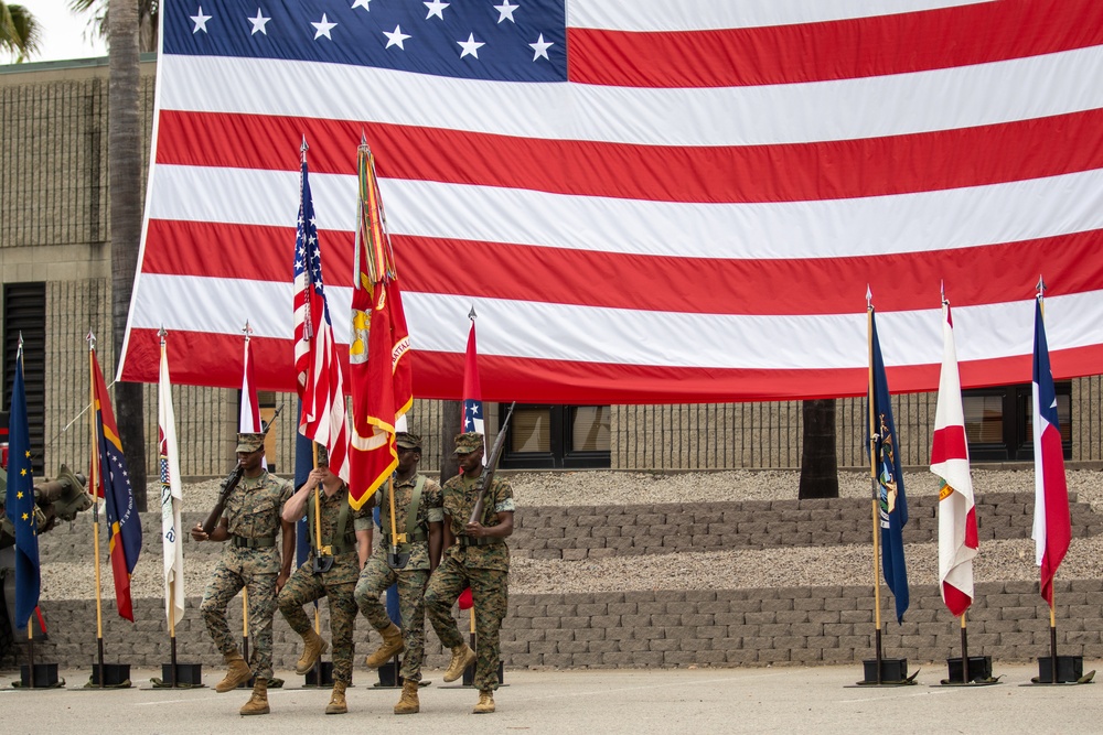 9th Communication Battalion Change of Command