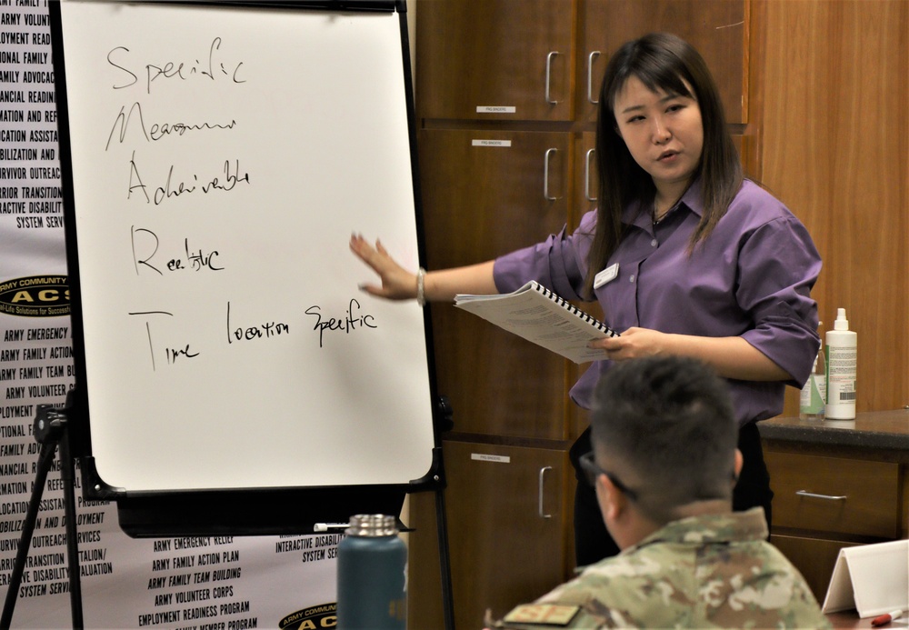 DVIDS - News - Army Family Team Building Program enhances leadership ...