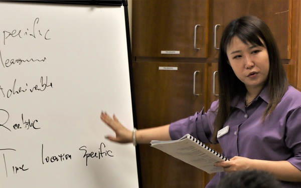 Army Family Team Building Program enhances leadership skills at Fort Bliss