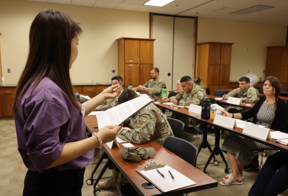 Army Family Team Building Program enhances leadership skills at Fort Bliss