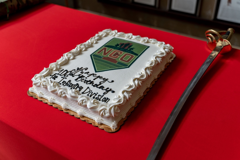 1st Infantry Division Birthday Cake Cutting Ceremony