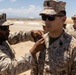 ITX 4-23 U.S. Navy Corpsmen Promotion
