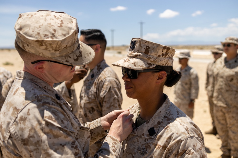 ITX 4-23 U.S. Navy Corpsmen Promotion