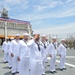 USS Omaha (LCS 12) Blue Crew Holds Change of Command Ceremony