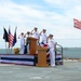 USS Omaha (LCS 12) Blue Crew Holds Change of Command Ceremony