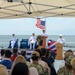 USS Omaha (LCS 12) blue Crew Holds Change of Command Ceremony