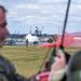 NERE23 Participants Observe a Helicopter Demonstration Courtesy of HSC-85
