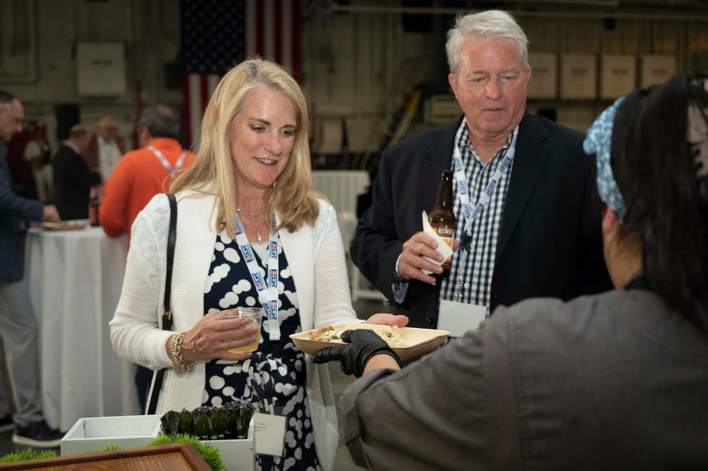 NERE23 Concludes With Reception Aboard the USS Midway Museum