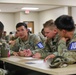 III Armor Corps Best Squad Competition: Written Test