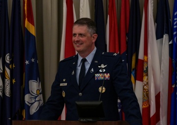 2nd Range Operations Squadron Change of Command