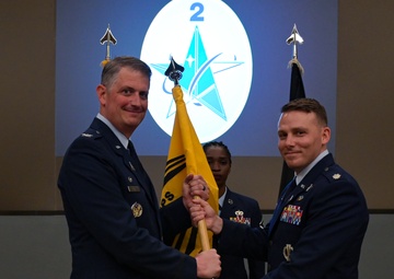 2nd Range Operations Squadron Change of Command