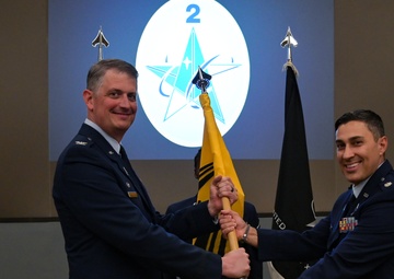 2nd Range Operations Squadron Change of Command