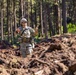 842nd Engineering Company Conducts Site Clearance