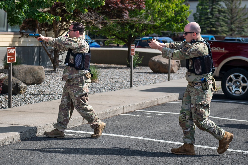 Team Fairchild conducts emergency response exercise
