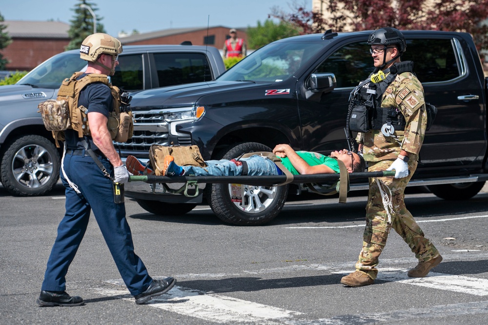 Team Fairchild conducts emergency response exercise