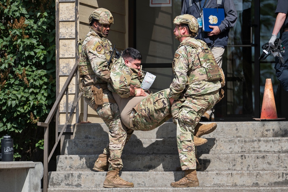 Team Fairchild conducts emergency response exercise