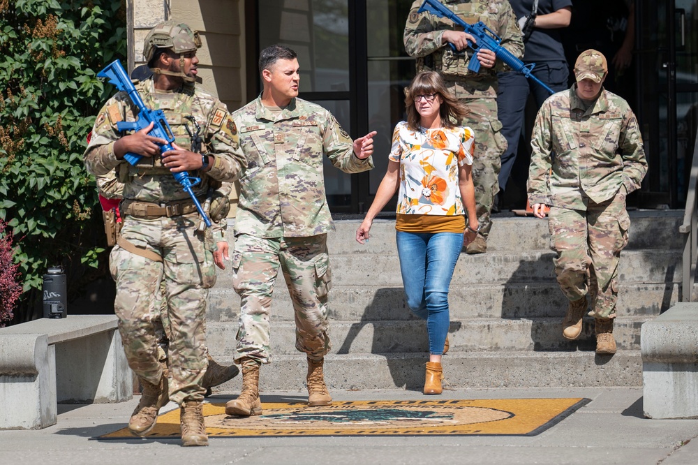 Team Fairchild conducts emergency response exercise