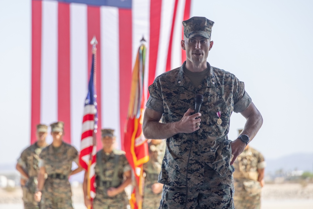 DVIDS - Images - MALS-13 holds change of command [Image 1 of 10]