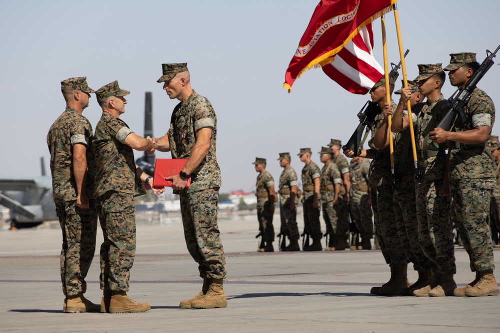 DVIDS - Images - MALS-13 holds change of command [Image 2 of 10]