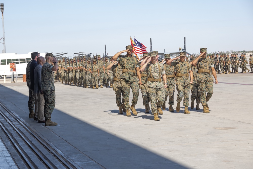 DVIDS - Images - MALS-13 holds change of command [Image 9 of 10]