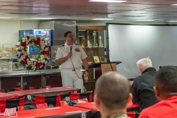 USS Boxer (LHD 4) Commemorates the Battle of Midway