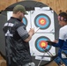 USSOCOM takes part in the Archery prelims during the 2023 Warrior Games Challenge