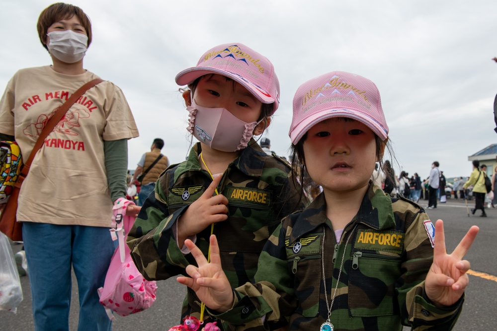 JMSDF host Air Memorial in Kanoya aside 319th ERS