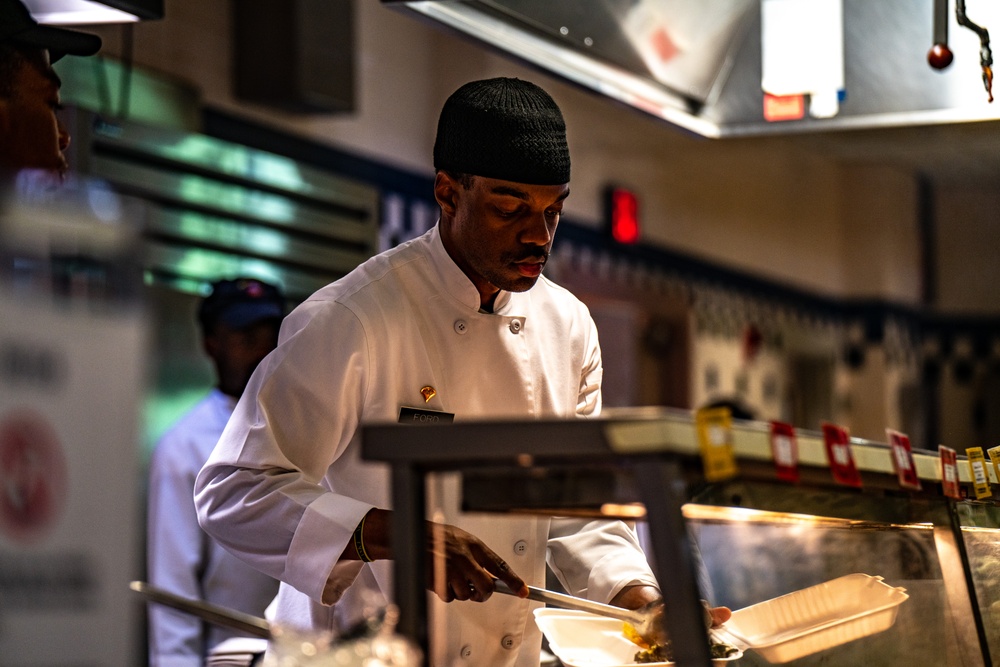 Provider Week Soldier Appreciation Day Meal