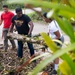 4th RS volunteers clean Santa Rita after Typhoon Mawar