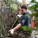 4th RS volunteers clean Santa Rita after Typhoon Mawar