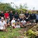 4th RS volunteers clean Santa Rita after Typhoon Mawar