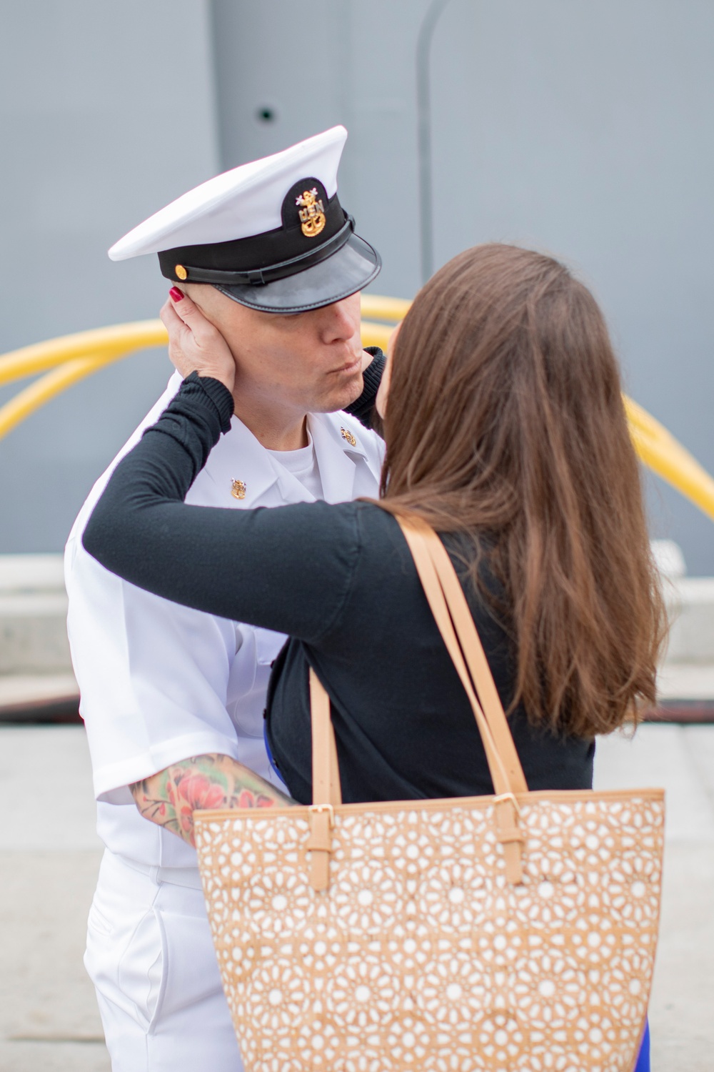 USS John P. Murtha (LPD 26) Returns To Home Port