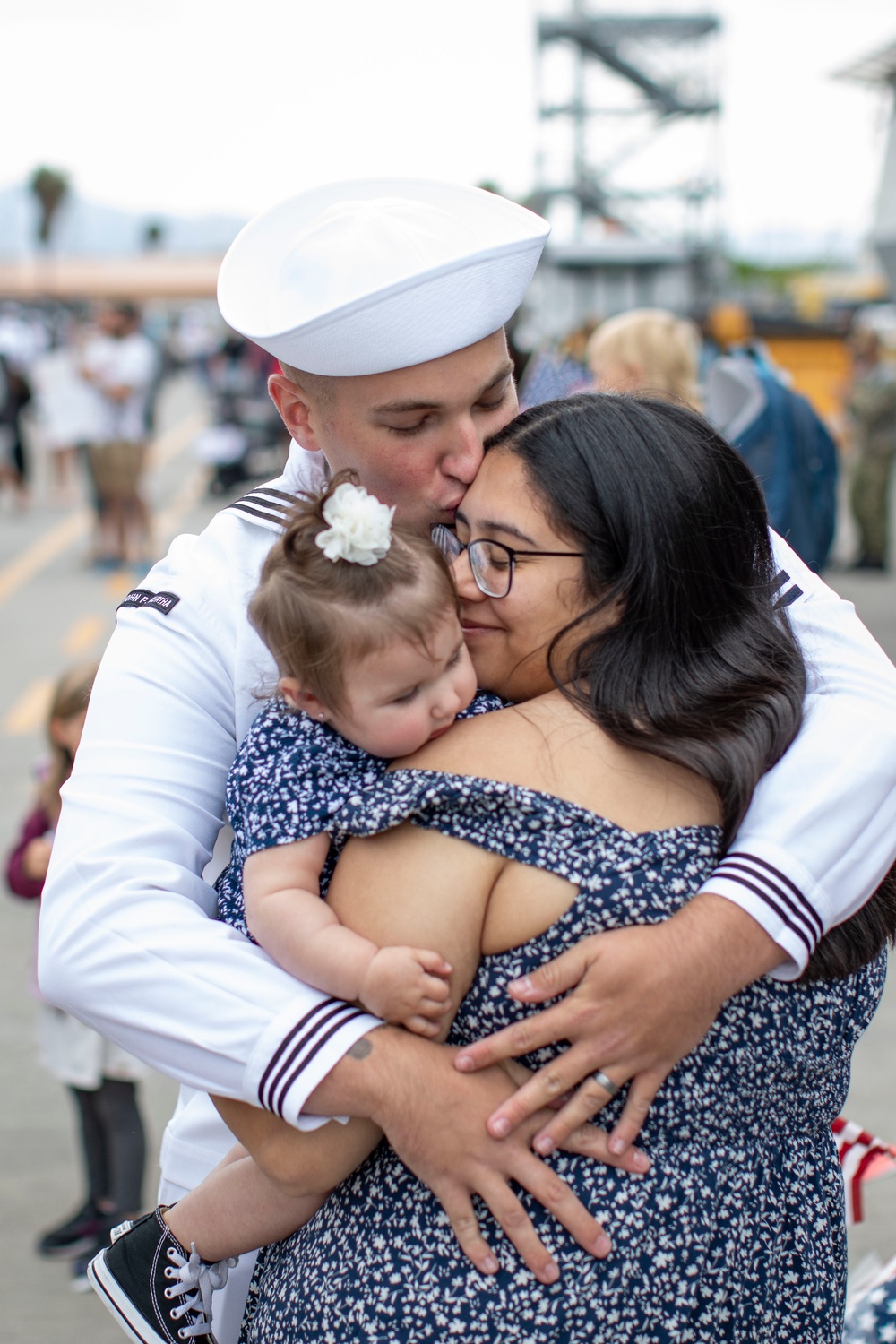 USS John P. Murtha (LPD 26) Returns To Home Port